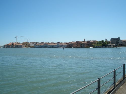 Venecija, Italy, Vanduo, Miestas Ant Upės