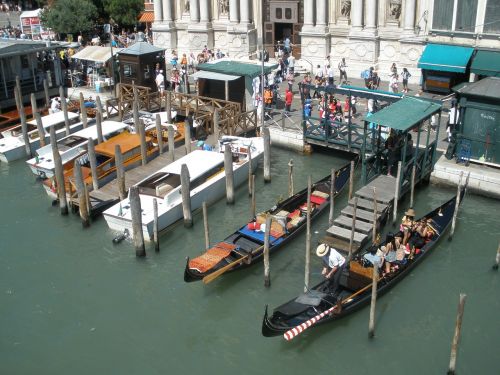 Venecija, Vanduo, Miestas Ant Upės, Italy, Canale Grande
