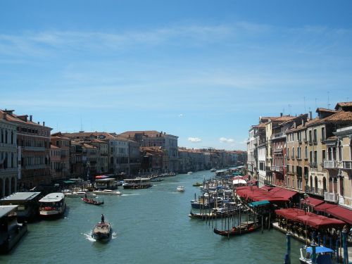Venecija, Vanduo, Canale Grande, Maža Venecija