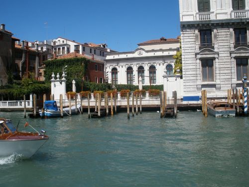 Venecija, Miestas Ant Upės, Maža Venecija, Vanduo, Canale Grande