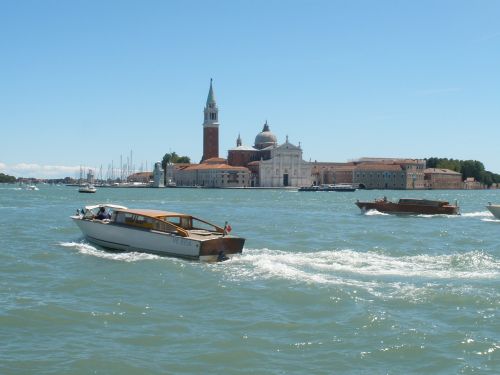 Venecija, Miestas Ant Upės, Maža Venecija, Italy, Canale Grande, Boot, Miestas