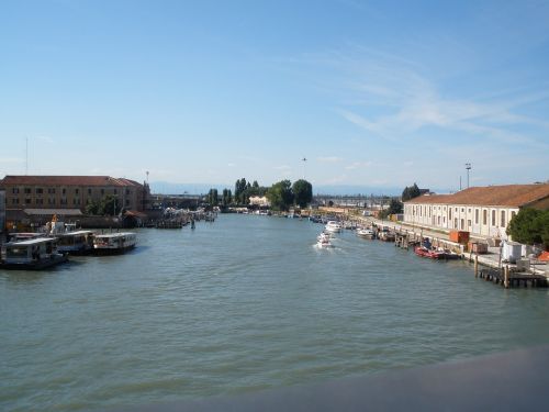 Venecija, Miestas Ant Upės, Maža Venecija, Vanduo, Italy, Canale Grande