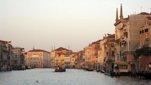 Venecija, Didysis Kanalas, Kelionė, Italy, Europietis, Architektūra, Orientyras, Turizmas