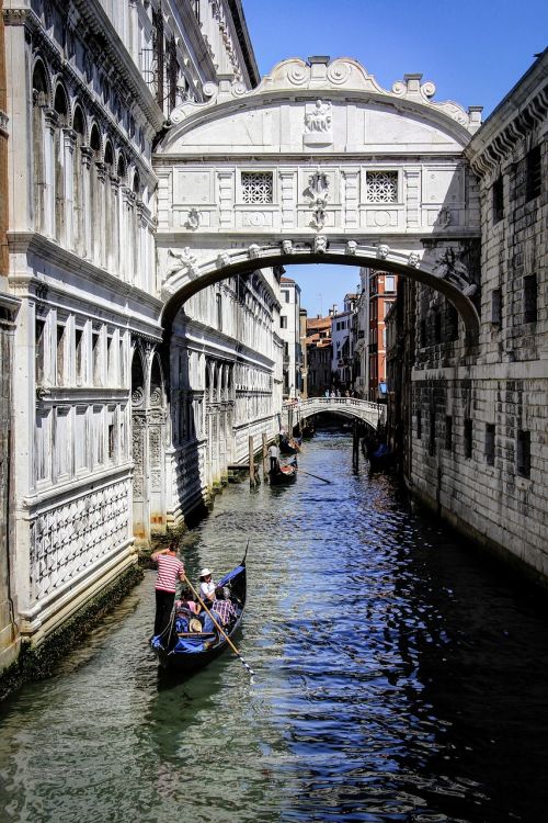 Venecija, Italy, Atostogos, Miesto Panorama, Ispanų, Miestas, Venetian, Turistinis, Europietis, Romantiškas, Gondola, Veneto, Europa, Kanalas, Susierzinimų Tiltas