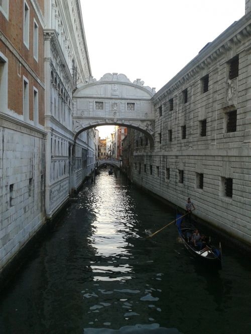 Venecija, Tiltai, Šventė, Italy, Romantika, Vanduo