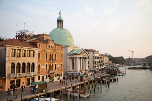 Venecija, Kanalas, Fasadai, Italy