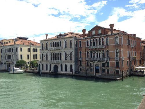 Venecija, Kanalai, Vanduo, Miestas, Italy, Mėlynas Vanduo, Lauke
