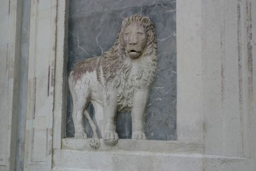 Venecija, Liūtas, Italy, Skulptūra