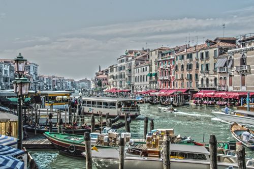 Venecija, Italy, Kanalas, Venezija, Vaizdas