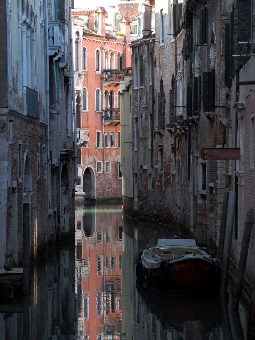Venecija, Alėja, Boot, Italy, Gondola