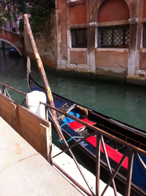 Venecija, Gondola, Venezija