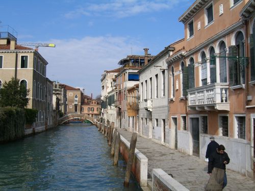 Venecija, Tylus Kampas, Kanalas