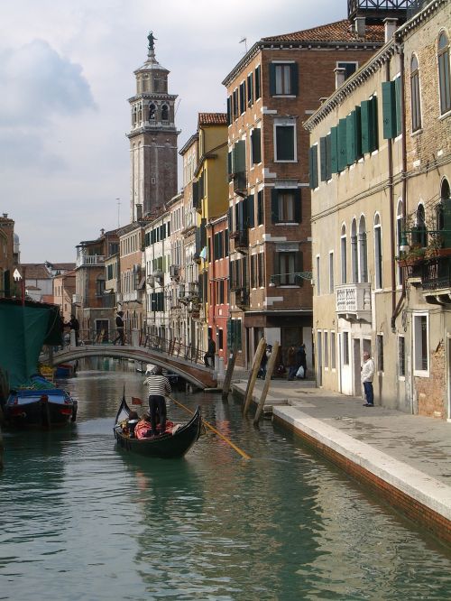 Venecija, Kanalas, Italy, Vanduo