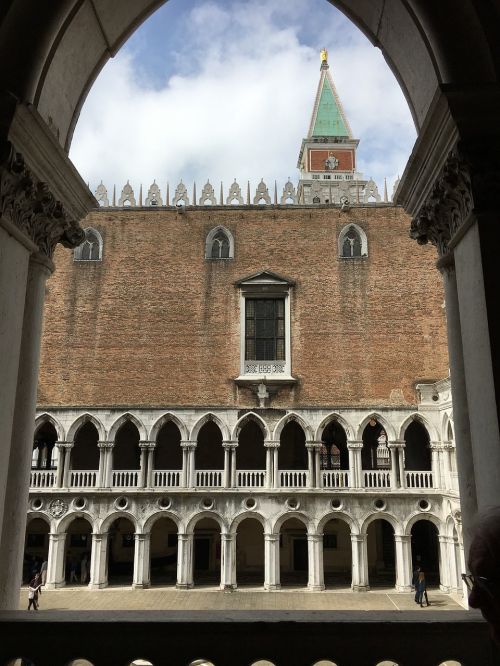 Venecija, Rūmai, Architektūra, Italy