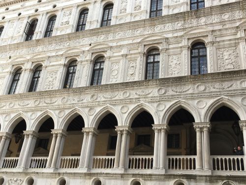 Venecija, Fasadas, Italy, Architektūra, Rūmai