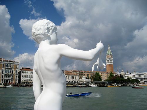 Venecija, Berniukas, Berniukas Su Varleliu, Modernus Menas, Europa, Kelionė