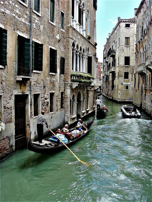 Venecija, Venetian Gondola, Upės Kanalas