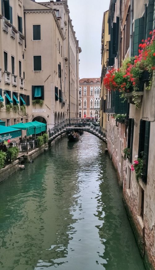 Venecija, Tiltas, Kanalas, Italy