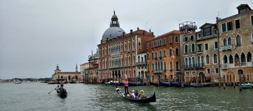 Venecija, Kanalas, Italy, Gondola