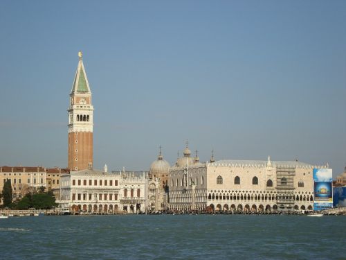 Venecija, Piazza San Marco, Italy, Bažnyčia, St, Ženklo Aikštė