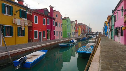 Venecija, Burano Sala, Italy