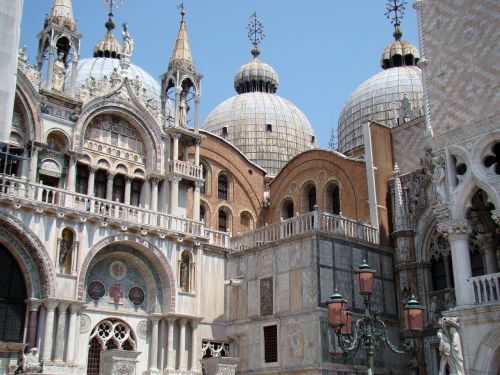 Venecija, Paminklai, Architektūra, Paminklas, Italy, Bazilika, Kvadratas
