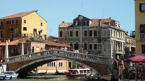 Venecija, Vandens Kelias, Tiltas, Italy, Kanalas, Venezija, Gondola, Valtys, Seni Namai, Blauzdykis
