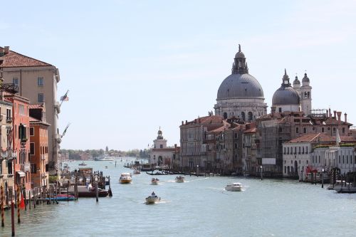 Venecija, Canale Grande, Kanalas
