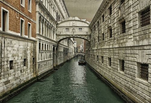 Venecija, Italy, Kelionė, Turizmas, Architektūra, Kanalas, Pastatas, Miesto Panorama, Tiltas, Jūra