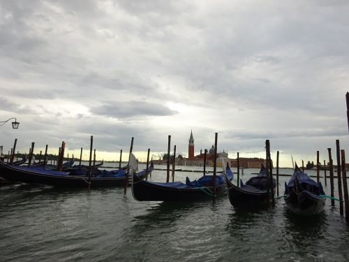 Venecija, Gondola, Italy