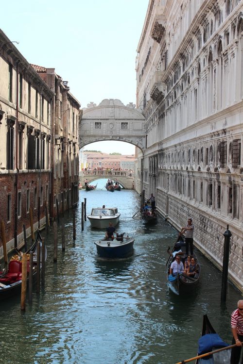 Venecija, Architektūra, Turizmas, Orientyras, Kanalas, Gondola, Istorinis