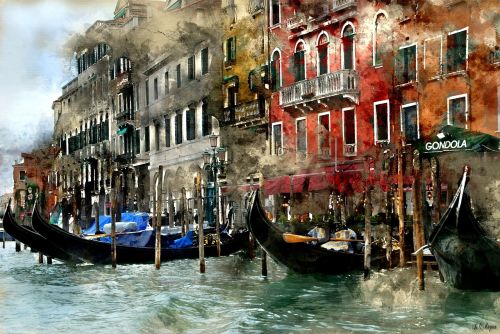 Venecija, Šiuolaikiška, Menas
