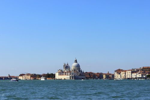 Venecija, Panorama, Italy, Miestas, Vanduo, Kelionė, Miesto Vaizdas