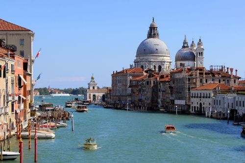 Venecija, Miestas, Italy, Vanduo, Boot, Kelionė, Venezija, Namai, Architektūra, Grande Kanalas, Senas, Romantiškas, Dom