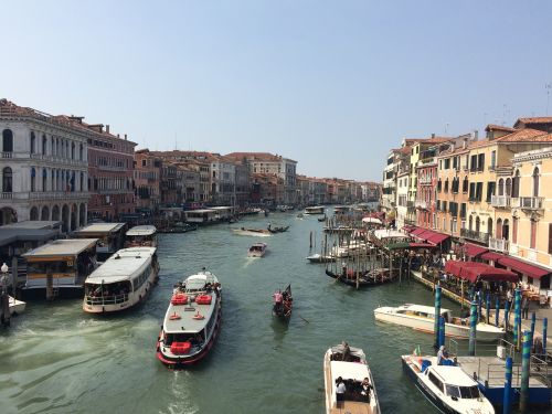 Venecija, Kanale, Grande, Italy, Keltas