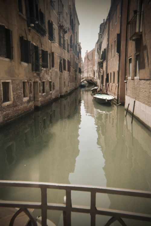Venecija,  Italy,  Kanalas,  Venecija