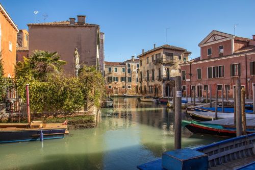 Venecija, Kanalai, Tylus Kampas, Vandens Kelias, Venezija