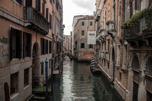 Venecija, Italy, Senamiestis, Kanalas