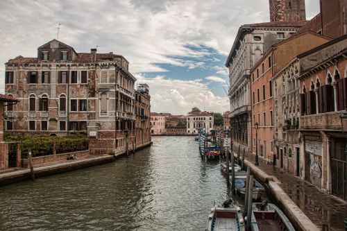 Venecija, Italy, Venetian Kanalas, Istorija