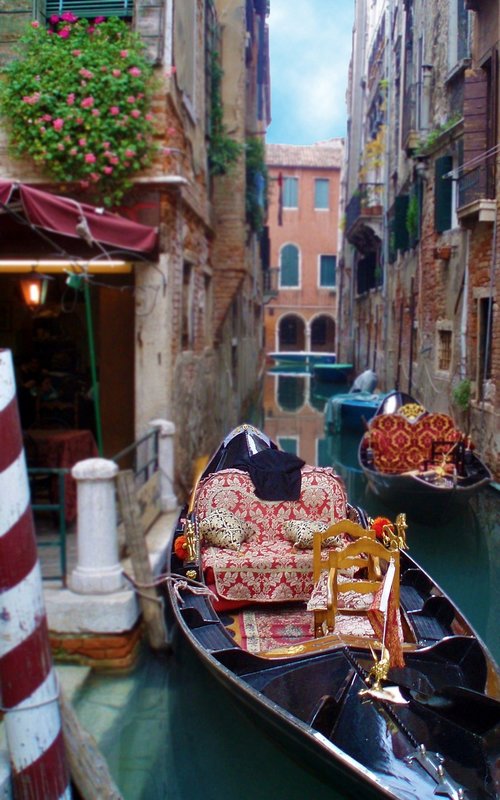 Venecija,  Kelionė,  Miestas,  Turizmas,  Gondola