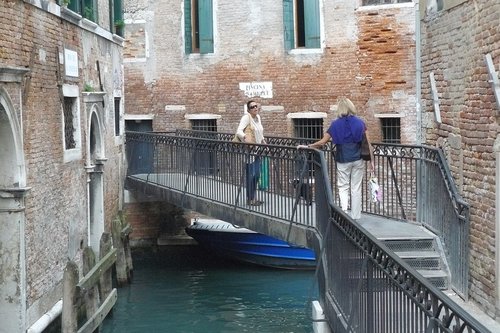 Venecija,  Tiltas,  Miestovaizdis,  Vietinis