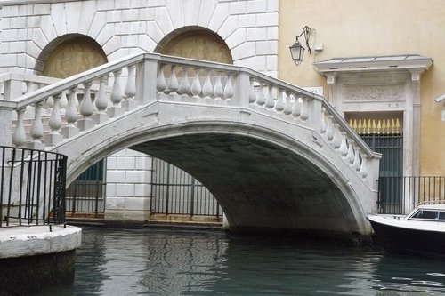 Venecija,  Tiltas,  Kanalas
