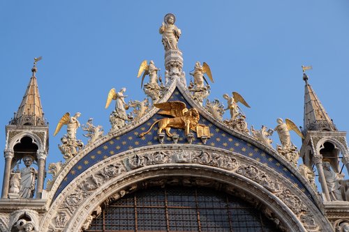 Venecija,  Bažnyčia,  Katedra,  Italija,  Architektūra