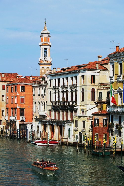 Venecija,  Spalvinga,  Architektūra,  Kelionė,  Venecijos,  Miestas,  Turizmas,  Venecija,  Canal,  Vandens,  Valtis