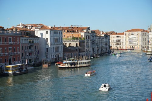 Venecija,  Grand Kanalas,  Kanalas,  Italija,  Vanduo