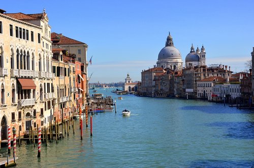 Venecija,  Canale Grande,  Italija,  Architektūra,  Kelionė,  Atostogos,  Turizmas