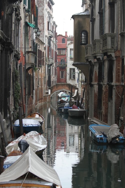Venecija,  Italija,  Kanalas