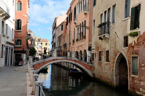 Venecija,  Italija,  Kanalas