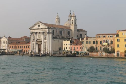 Venecija, Kanalai, Giudecca