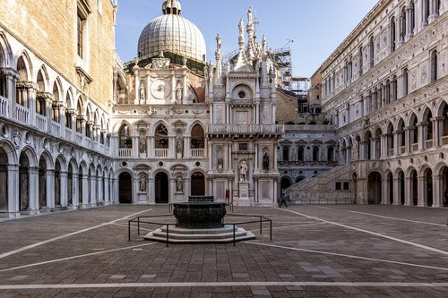 Venecija,  Rūmai,  Doge,  Architektūra,  Statyba,  Palazzo Ducale